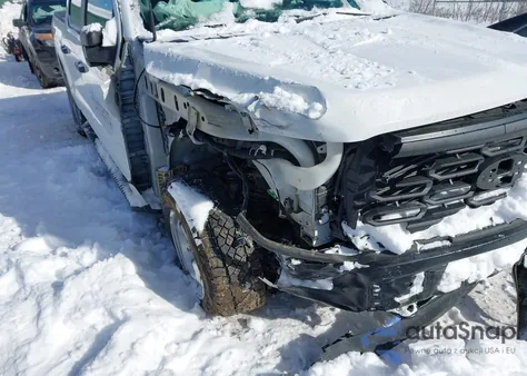 2025 Ford F-150 Xl z USA, uszkodzony, nr VIN 1FTEW1LPXSKE43945